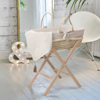 FunnaBaby Kompletní Mojžíšův koš s výbavou Sand Beige