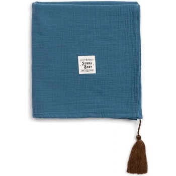 Funnababy Mušelínová deka Province Petrol