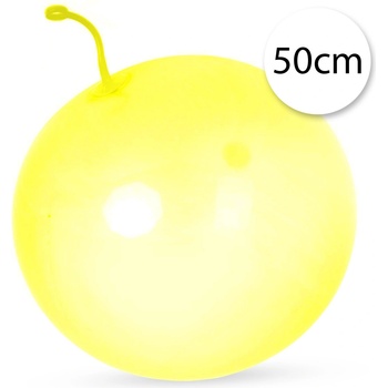 FunPlay FP 6807 Bublinový míč 50 cm žlutá