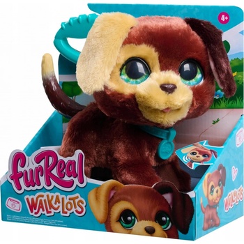 FUR REAL WALKALOTS CHODÍCÍ PEJSEK NA VODÍTKU INTERAKTIVNÍ ZVUK 28094