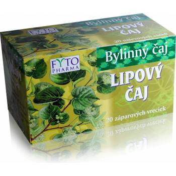 Fytopharma Bylinné čaje Lípový čaj 20 x 1,5 g