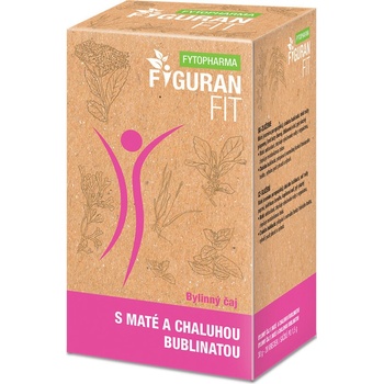 Fytopharma Figuran FIT čaj s maté chaluha 20 x 1.5 g