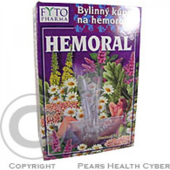 Fytopharma Hemoral Bylinná koupel na hemoroidy 50 g
