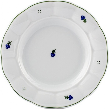 G. Benedikt Karlovy Vary s.r.o. Talíř dezertní 19 cm Benedikt Retro Blue
