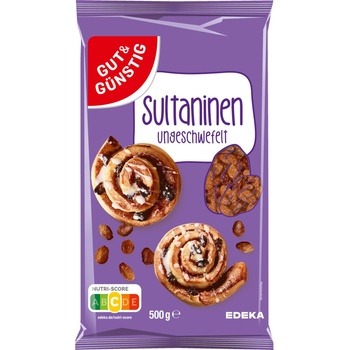 G&G Rozinky z jižní Afriky 500 g