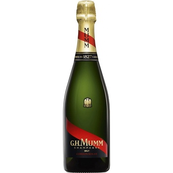 G.H.Mumm Cordon Rouge brut 12% 0,75 l (holá láhev)