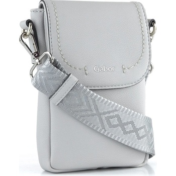 Gabor malá crossbody kabelka /pouzdro Aileen Light Grey 011546