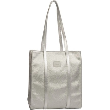 Gabor metalická shopper kabelka Elfie Silver 011639