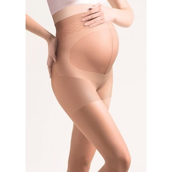 Gabriella punčocháče dámské medica Mama 108 neutro tělová