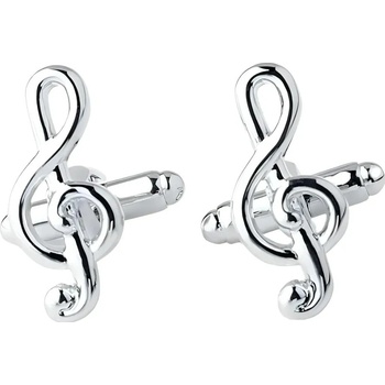 Gaira manžetové knoflíčky Houslový klíč 32207