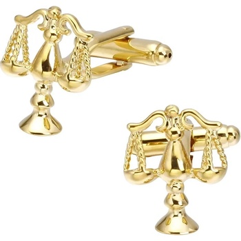 Gaira manžetové knoflíčky Váhy 32251 stříbrná