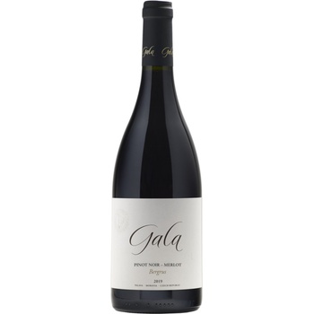 Gala Pinot noir Merlot Bergrus 2023 14,5% 0,75 l (holá láhev)