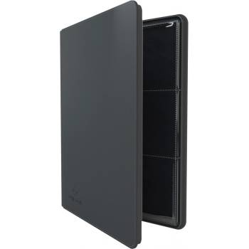 Game Genic Zip-Up Album 18-Pocket Black