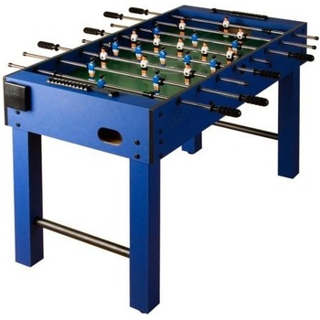 GamesPlanet Stolní fotbálek Glasgow 121x101x79 cm modrý M01423