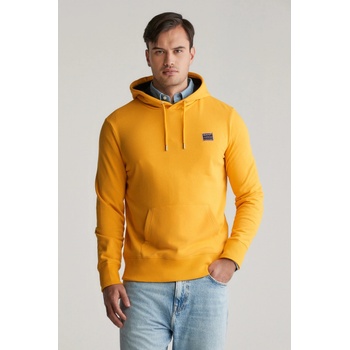 GANT CONTRAST SWEAT hoodie DAFFODIL YELLOW