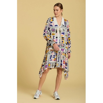 Gant D1. Flag Print Bow Dress