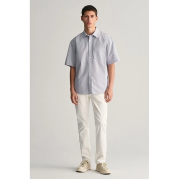 Gant džíny WHITE SLIM jeans EGGSHELL