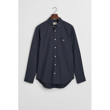 Gant košile reg micro print evening blue