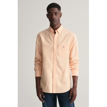 Gant košile reg Oxford shirt oranžová