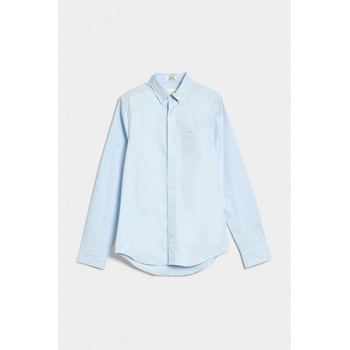 Gant košile slim Pinpoint Oxford shirt modrá