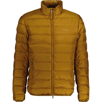 Gant Light Down Jacket hnědá