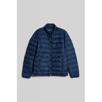 Gant Light Down Jacket modrá