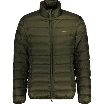 Gant Light Down Jacket zelená
