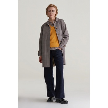 Gant MINI CHECKED CAR Coat CACAO