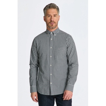 Gant popelínová košile reg Classic gingham black