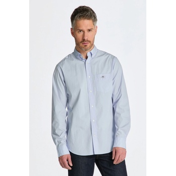 Gant popelínová košile reg Classic light blue