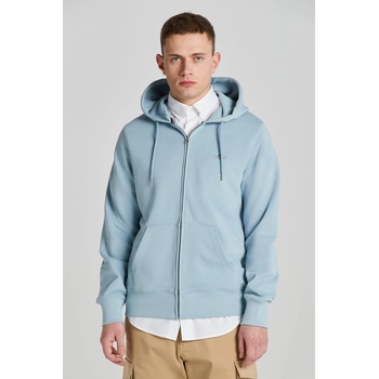 GANT REG SHIELD FULL ZIP hoodie modrá