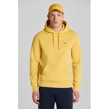 GANT REG SHIELD hoodie žlutá