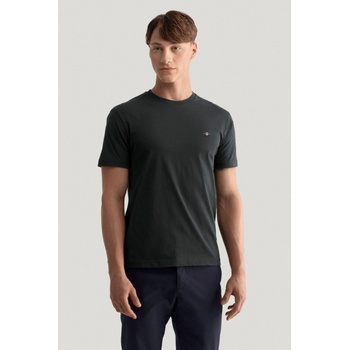 Gant REG Shield SS T-SHIRT černá