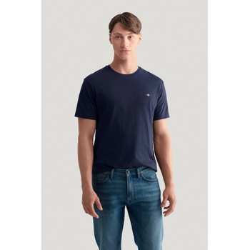 Gant REG Shield SS T-SHIRT evening blue