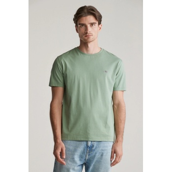 Gant REG Shield SS T-SHIRT KALAMATA GREEN
