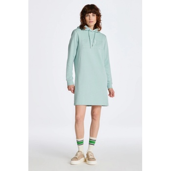 Gant Reg Tonal Shield Dress modrá