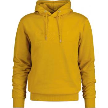 GANT REG TONAL SHIELD hoodie žlutá