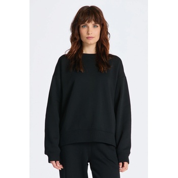Gant REL SHIELD C-NECK SWEAT černá