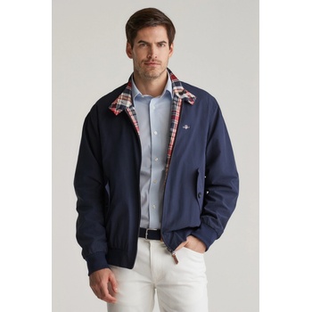 Gant Reversible Harrington Jacket Classic Blue