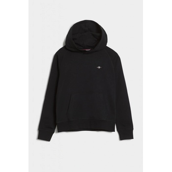 Gant SHIELD HOODIE černá