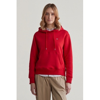 Gant SHIELD HOODIE červená