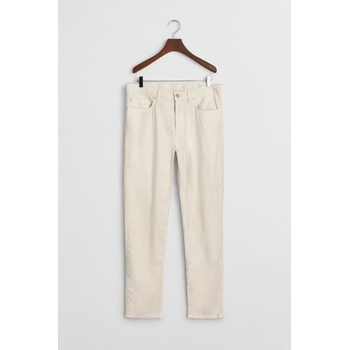 GANT SLIM COT/LINEN jeans PUTTY