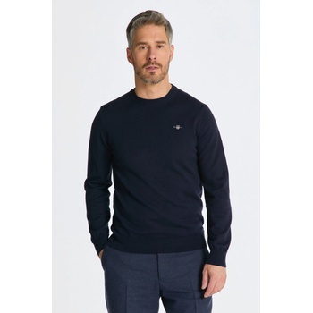 Gant svetr CTN/WO C-NECK modrá