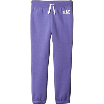 Gap dětské tepláky s logem fialová