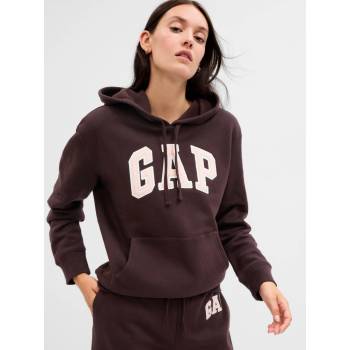 GAP mikina s logem Hnědá