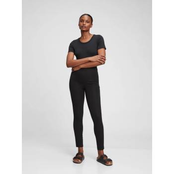 GAP Strečové kalhoty Černá