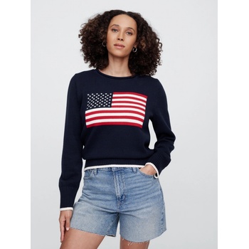 GAP Svetr Gap Americana Tmavě modrá