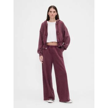 GAP Tepláky Vintage Soft Baggy Červená