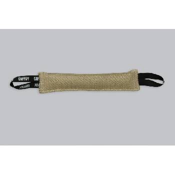 Gappay pešek šitý juta 7 x 50 cm 2 poutka