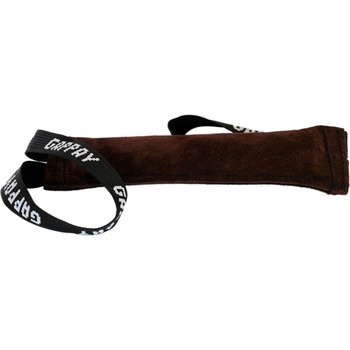 Gappay pešek tréninkový kožený s poutky 5 x 25 cm